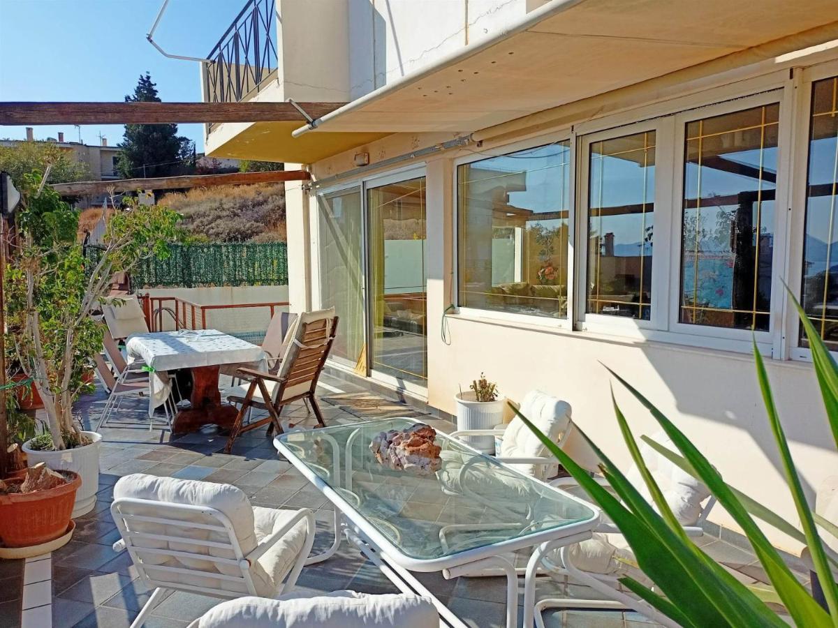 Τάνια Villa Anávyssos Eksteriør bilde