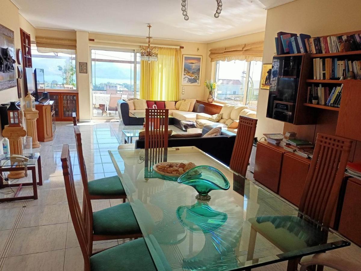 Τάνια Villa Anávyssos Eksteriør bilde