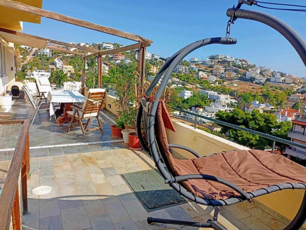 Τάνια Villa Anávyssos Eksteriør bilde