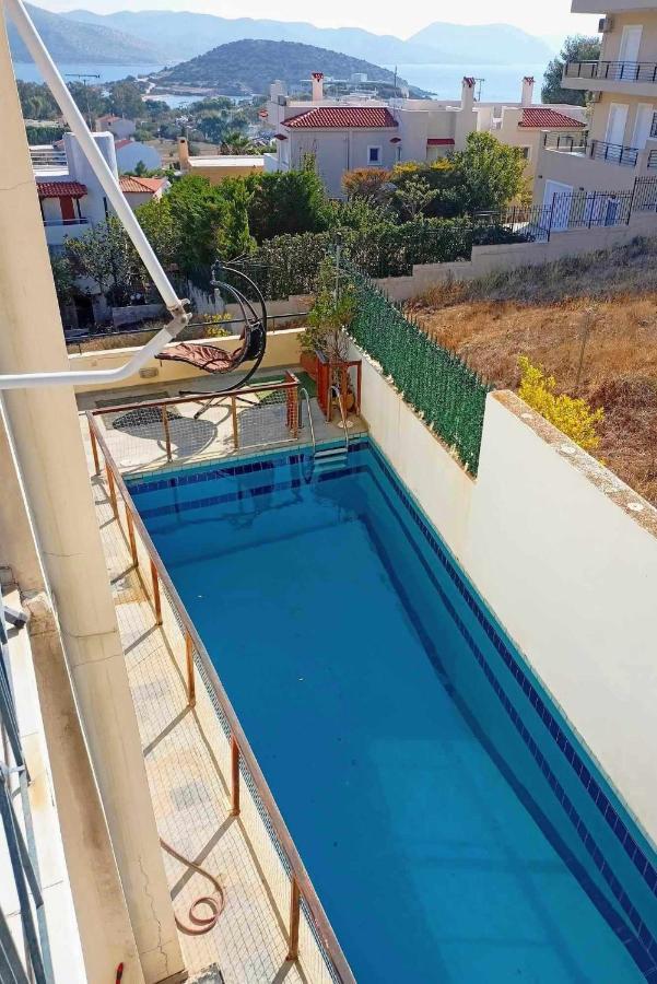 Τάνια Villa Anávyssos Eksteriør bilde