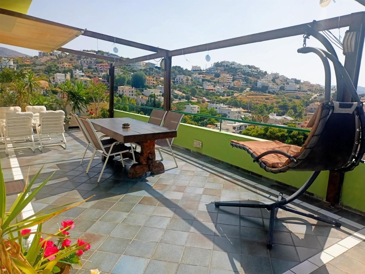 Τάνια Villa Anávyssos Eksteriør bilde
