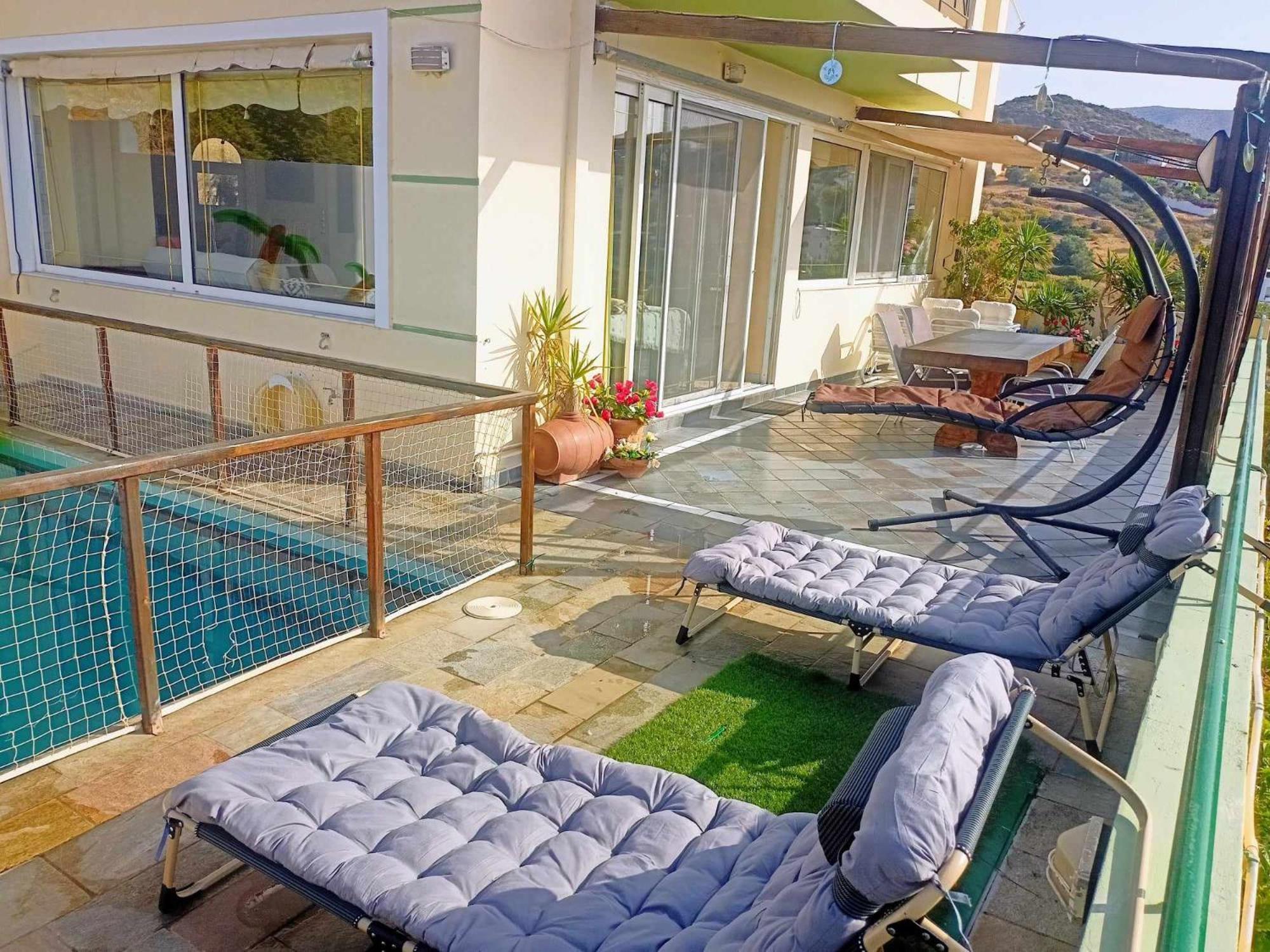 Τάνια Villa Anávyssos Eksteriør bilde
