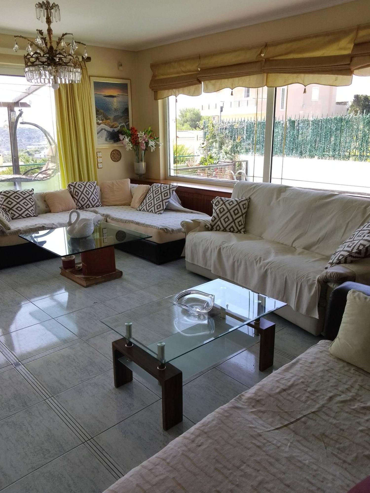Τάνια Villa Anávyssos Eksteriør bilde