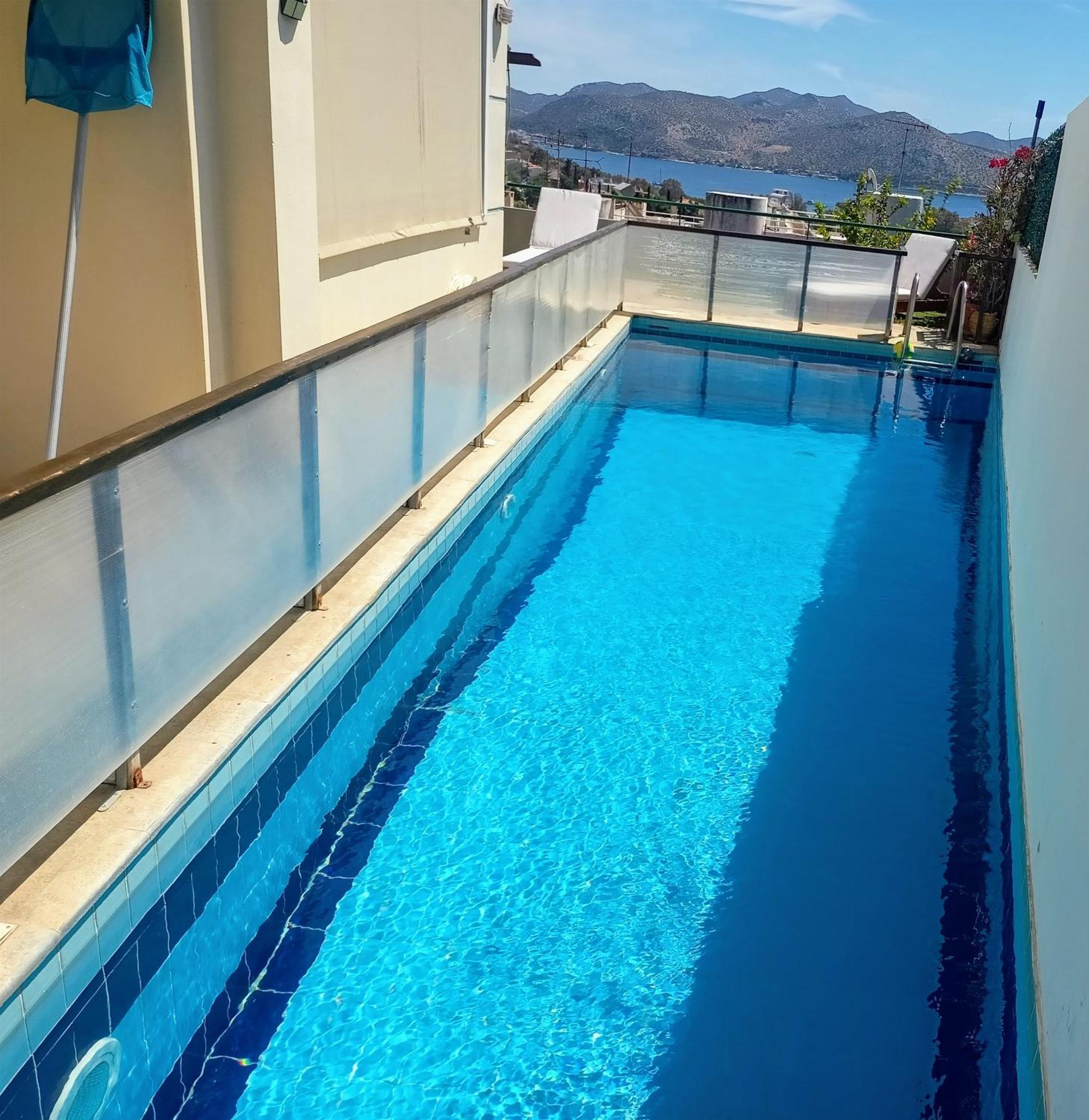 Τάνια Villa Anávyssos Eksteriør bilde